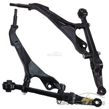 ATEC 2x QUERLENKER VORNE UNTEN LINKS+RECHTS FÜR HONDA CIVIC 6 MA MB CRX 3 EH EG