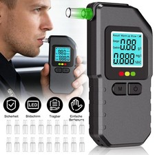 Alkoholtester Promilletester Tragbarer Hochpräziser Schnelltest für Zuhause