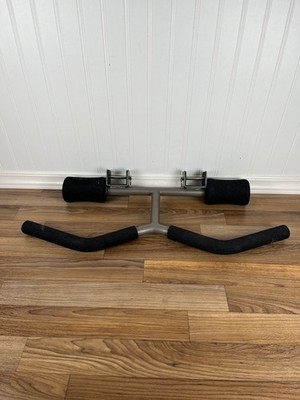 Total Gym 1700 Club Wing Bar Attachment & PINS Foam Pad