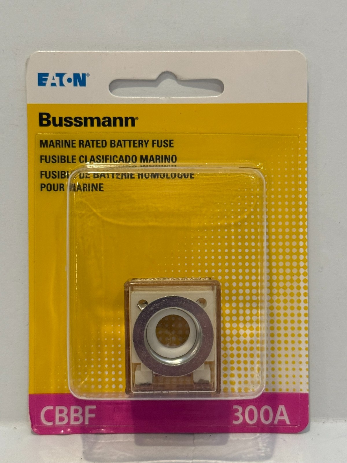 Eaton Bussmann Series MRBF-300 Marine RV Rated Battery Fuse 300A CBBF Fuses