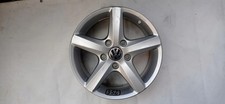 1x Alufelge 17 Zoll 7.5" 5x130 50ET Glanz Silber 7P0071497A VW Touareg Rim Wheel