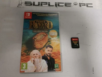 FORT BOYARD - SWITCH - JEU FR - SUPLICE PC TOUL - Photo 1/3