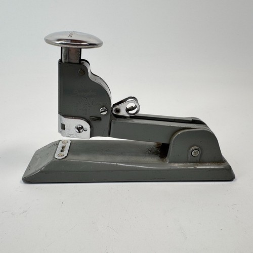 Vintage Swingline Heavy Duty Speed Stapler No 13 Gray Office Supplies 7.5"