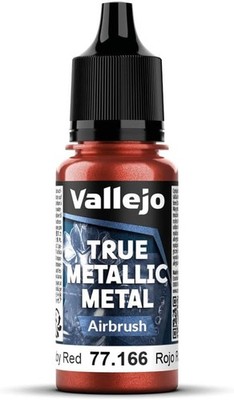 True Metallic Metal: Airbrush Acrylic Paint