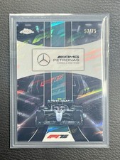 2025 Topps Chrome F1 Mercedes-AMG Team Logo #177 F1 75 Refractor 57/75