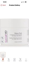 Nassif MD Detox Pads X60 - Complexion Perfecting - New And Sealed