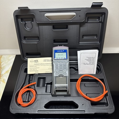#ad VWR 89094 728 Traceable Digital Manometer Differential Pressure 100 to 100 psi $99.95
