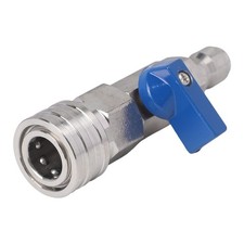 Efficient 38 Quick Connect Stainless Steel Ball Valve Kit for Power Washers