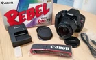 Canon EOS Rebel T5 18MP Digital SLR w/ Canon EF-S 18-55mm Zoom Lens - NOS