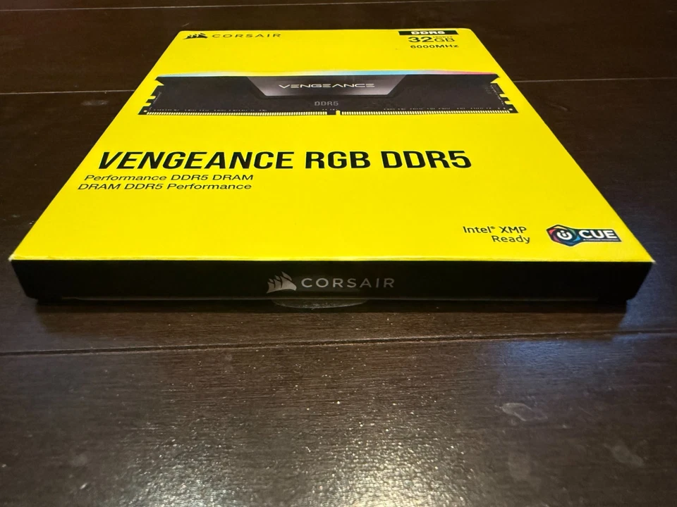 Corsair Vengeance RGB 32GB (2x16GB) DDR5 6400MHZ - NEW, SEALED, SHIPS TODAY 🚚💨 - Image 4 of 4