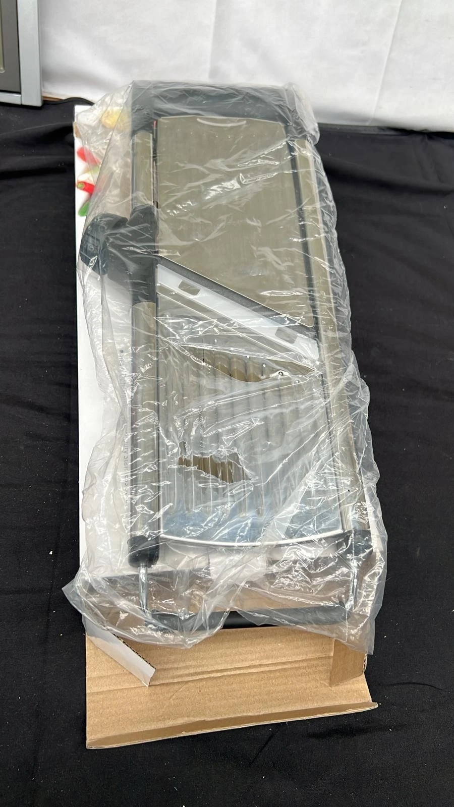 Adjustable Mandoline Slicer – Stainless Steel (BOX DAMAGED)
Opens in a new window or tab