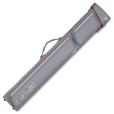 New Cuetec Pro Line 3x5 GREY Hard Pool Cue Case - FREE US SHIPPING