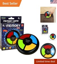 Light-Up Handheld Memory Game for Cognitive Skills – Perfect On-the-Go Fun!