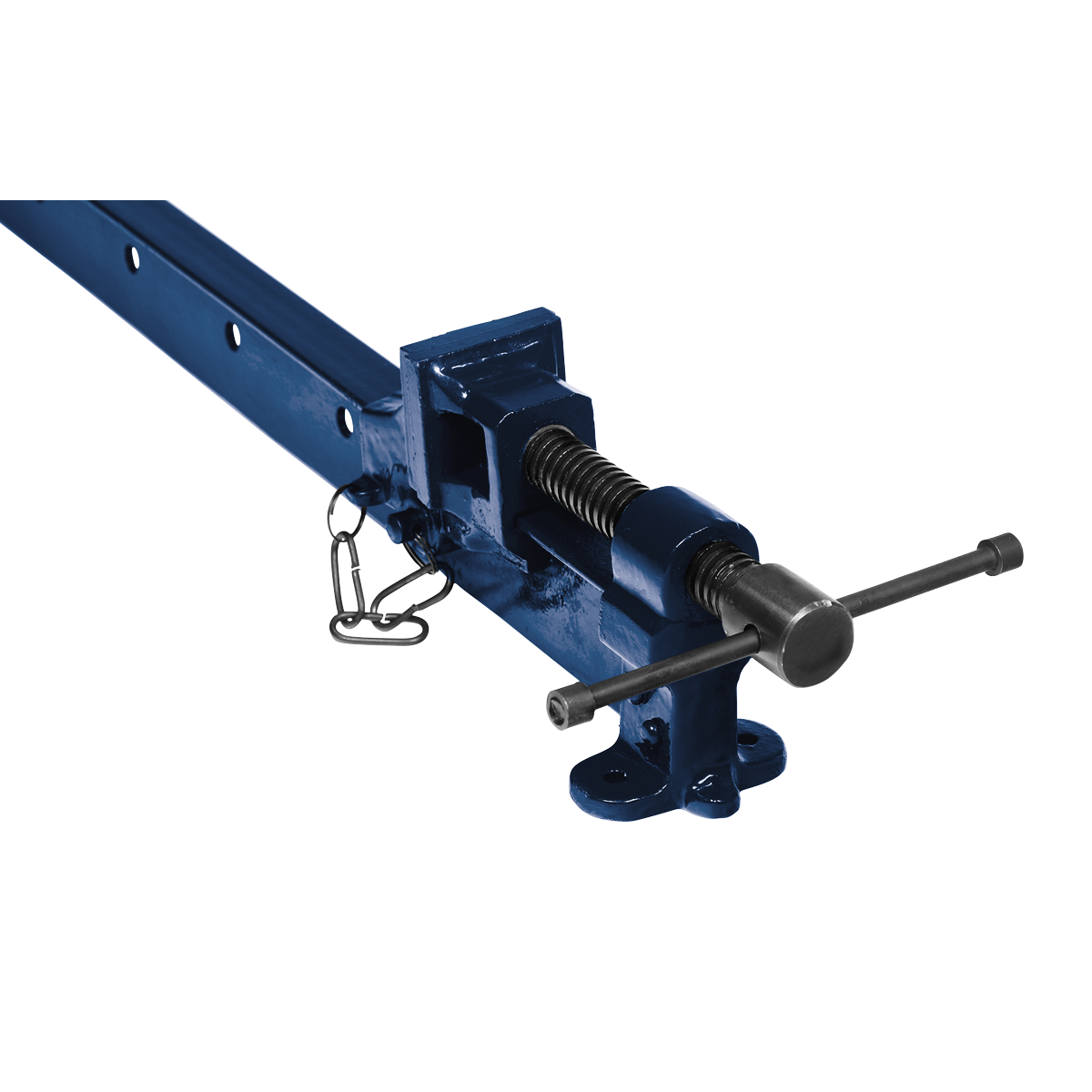 Sealey Sash Clamp 1500mm Adjustable Capacity From 0-50mm On Lead Screw AK6060