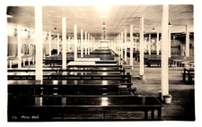 Vintage Postcard US Navy Smoke Harbor Recreation WWII Farragut Idaho Camp Life