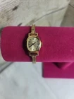 Vintage 1980's Ladies Timex  Watch Mechanical Gold Tone Mint Condition Works