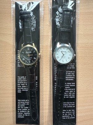 2 Eiger-Uhren (Einstein-Edition + Tournament-Edition)