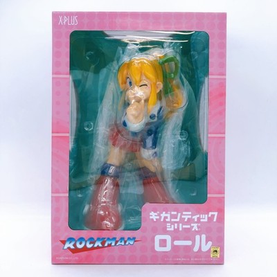 Megaman Rockman Roll Gigantic Series 300mm Figure X-Plus Japan AUTHENTIC Capcom