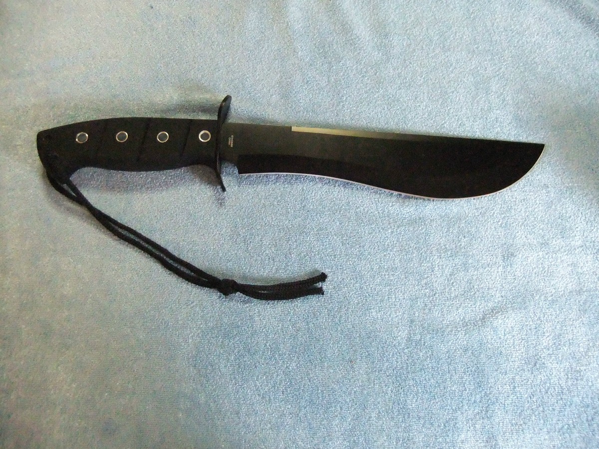 Fantasy Dagger, Zombie Killer Executioner Dagger - All Black