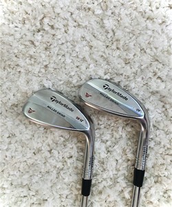 wedge taylormade milled grind rh carbon chrome steel