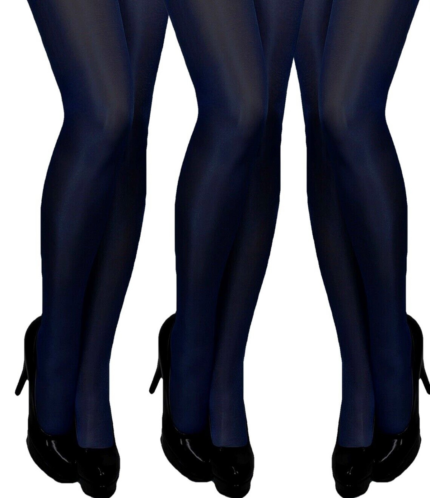 Satin Look 2 Paar Satin Strapsstrümpfe glänzend Strümpfe Farben Glanz Strapse