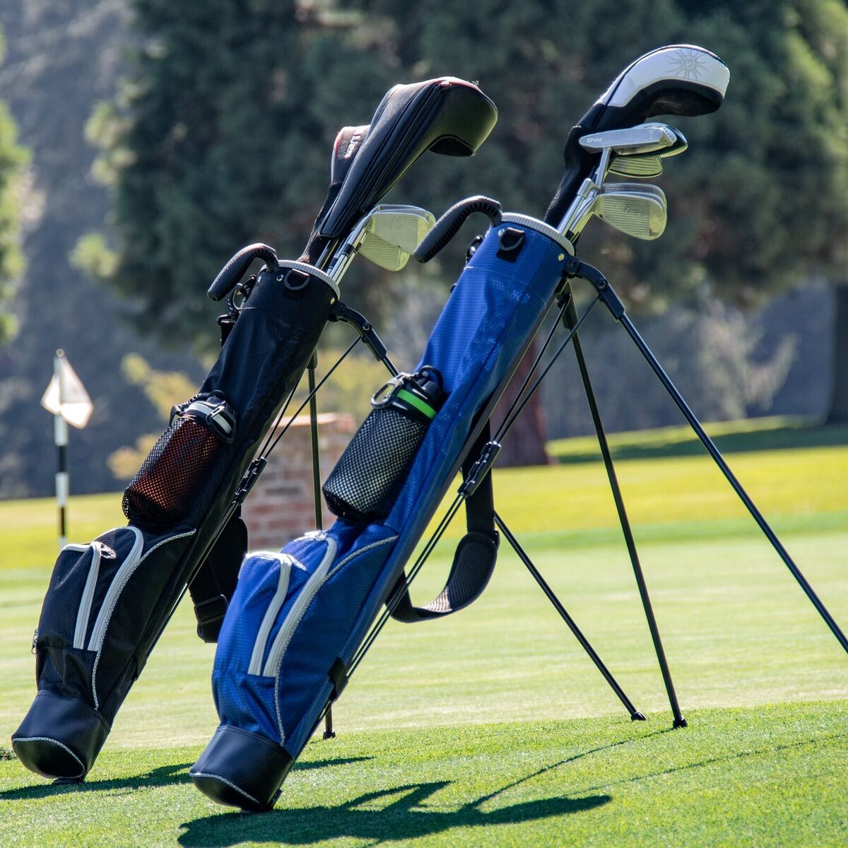 Sunday Stand Bag | Lightweight Carry Golf Bag | Driving Sunday Stand Bag | Lightweight Carry Golf Bag | Driving