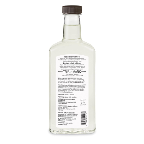 Lemon Extract 11 Oz Pure 1 Ct Bottle Packaging May Vary - Picture 2 of 12