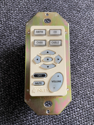 Niles IntelliPad Ci Solo Master Keypad ALMOND