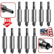 1-10 KAV Style Dental Inner Water Low Speed Air Motor Handpiece E-type 4H Dct