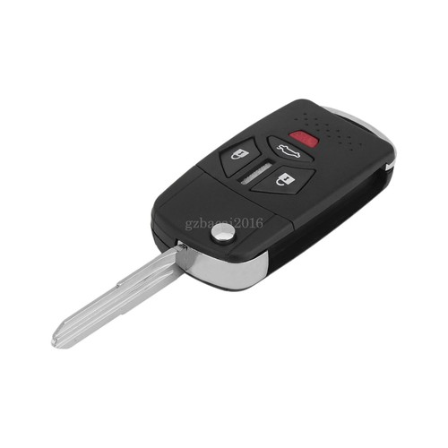 Carcasa de llavero remoto abatible mejorada para Mitsubishi Eclipse Galant 2007-2012 - Imagen 8 de 8