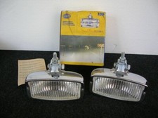 Nos Hella 139 Halogen Fog Lamps Fog Lights Porsche 911 Bmw Vw Mb Rally Germany