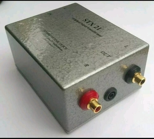 1:50 Input Transformer Box SUT Original STX 21 with 2 x V 264 as Neumann BV 33 - Bild 7 von 11