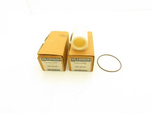 Wilkerson FRP-95-209 Particulate Filter Element Pneumatic 5 Micron F42 Lot of 2 - Picture 1 of 9