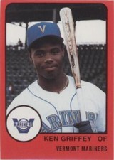 Ken Griffey Jr. Minor League and Pre-Rookie Card Guide 30