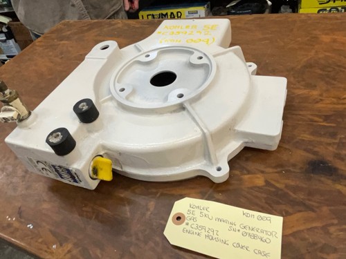 KOHLER 5E 5KW MARINE GENERATOR GAS #C359292 EMGINE HOUSING COVER CASE SN#0788460 - Picture 5 of 9