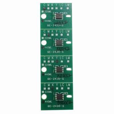 4pcs Permanent Roland ECO Solvent Max2 Chips for VP-300 / VP-540 - C M Y K