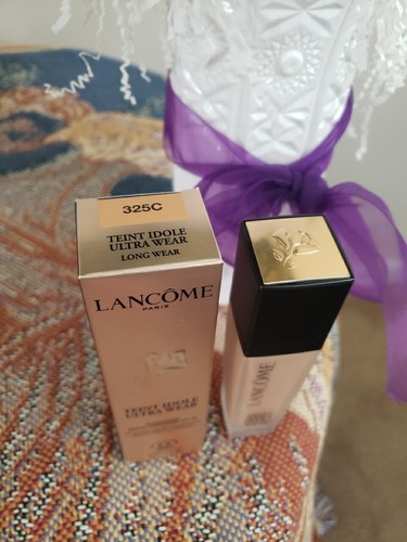 Lancome Teint Idole Ultra Foundation #325C (med. w/cool rose undertone) SPF 25 - Picture 7 of 14