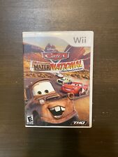 Disney Pixar Cars Mater-National Championship (Nintendo Wii, 2007) NO MANUAL