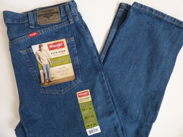 Premium Denim Regular Fit Jeans 