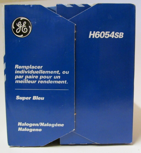 GE H6054SB Super Blue halogen headlight - Picture 6 of 7