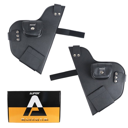Motorcycle Soft Lowers Chaps Leg Warmer Bags Crash Bar Bag Rider For Indian 14+ - Bild 9 von 9