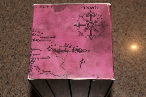 The Lord of the Rings & the Hobbit set of 4 Paperbacks by J.R.R. Tolkien - Foto 13 di 14