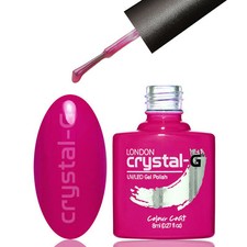 UK SELLER CRYSTAL-G S05 FUSCHIA FUSION UV/LED Gel Soak Off NAIL VARNISH LAMP