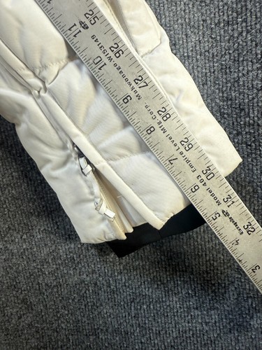 The North Face Cryptic Jacket Women's XL 600 Fill Recco Cream/White - Picture 8 of 13