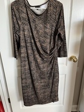 Talbots Nice Pullover Dress Great For Travel XL L