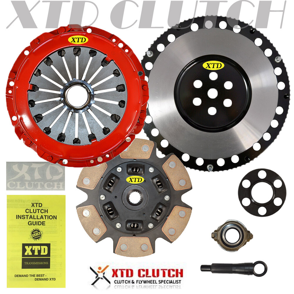 XTD STAGE 3 CLUTCH + LIGHTEN FLYWHEEL KIT FITS 00-08 TIBURON 