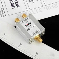 NEW DC-2GHz 40dB ultra-wideband RF sampler, SMA interface