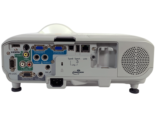 3LCD Projecteur Courte Portée 2500 Lumens Home Cinéma TV & Vidéo 1080i HDMI USB - Photo 3/8