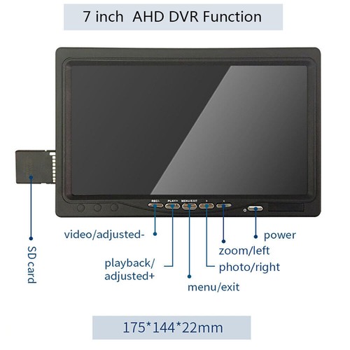 DVR 7" Monitor Tubería de Alcantarillado Inspección Video Cámara Tubería Industrial Endoscopio - Imagen 15 de 22