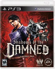 Shadows of the Damned (Sony PlayStation 3, 2011) with bilingual manual
